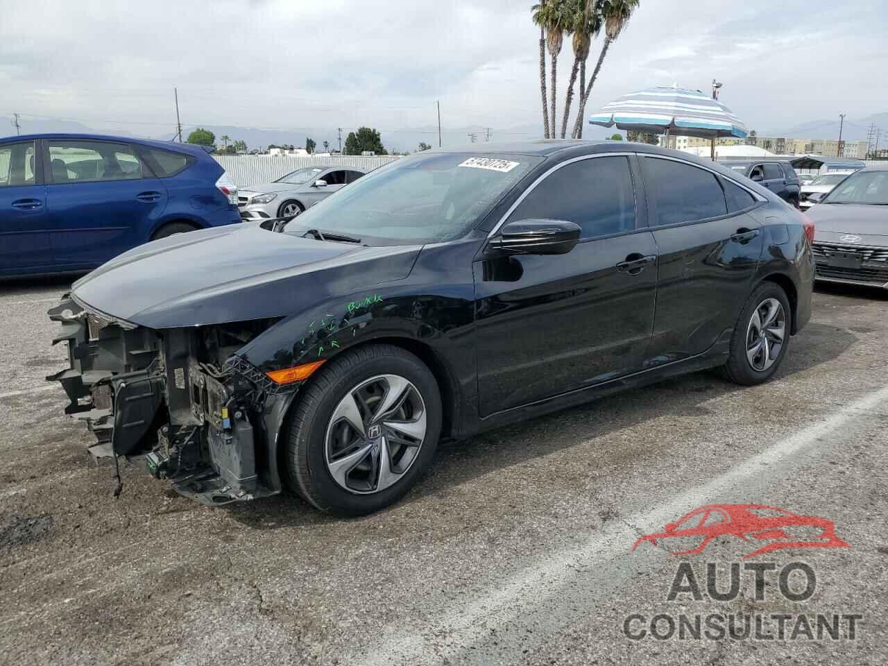 HONDA CIVIC 2021 - 2HGFC2F61MH525628