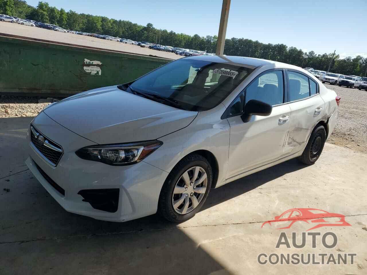 SUBARU IMPREZA 2019 - 4S3GKAB61K3611785