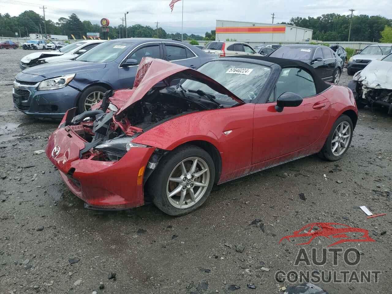 MAZDA MX5 2017 - JM1NDAB77H0123610