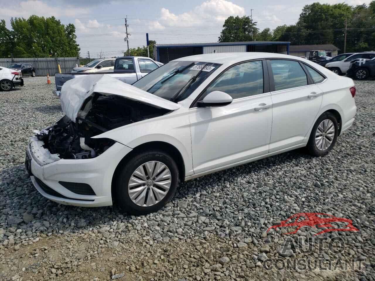 VOLKSWAGEN JETTA 2019 - 3VWCB7BU7KM172412