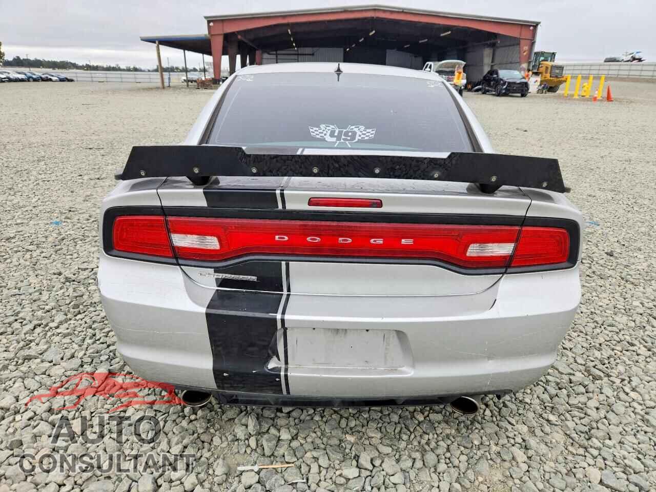 DODGE CHARGER 2012 - 2C3CDXBG8CH218499