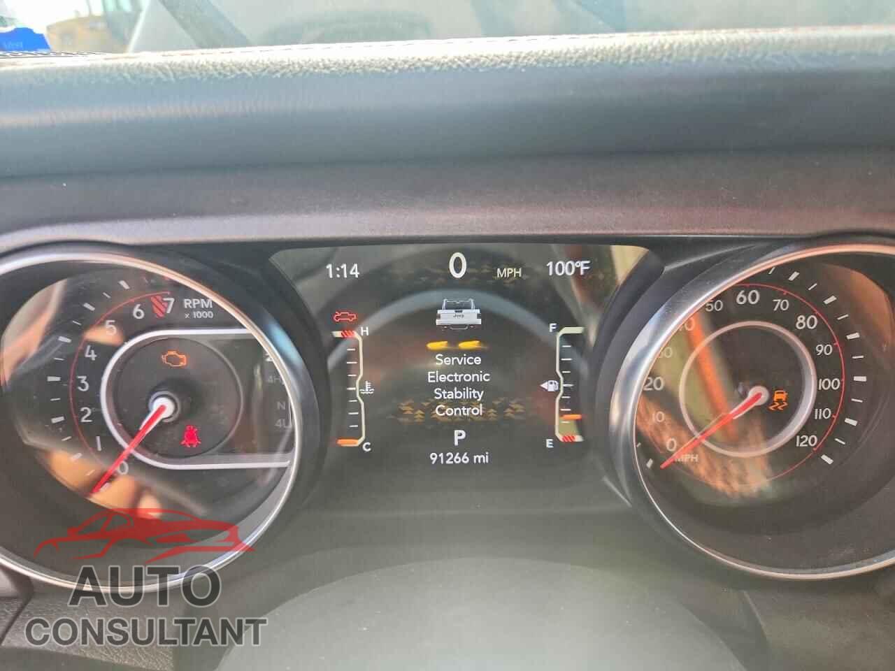 JEEP GLADIATOR 2021 - 1C6JJTEGXML590776