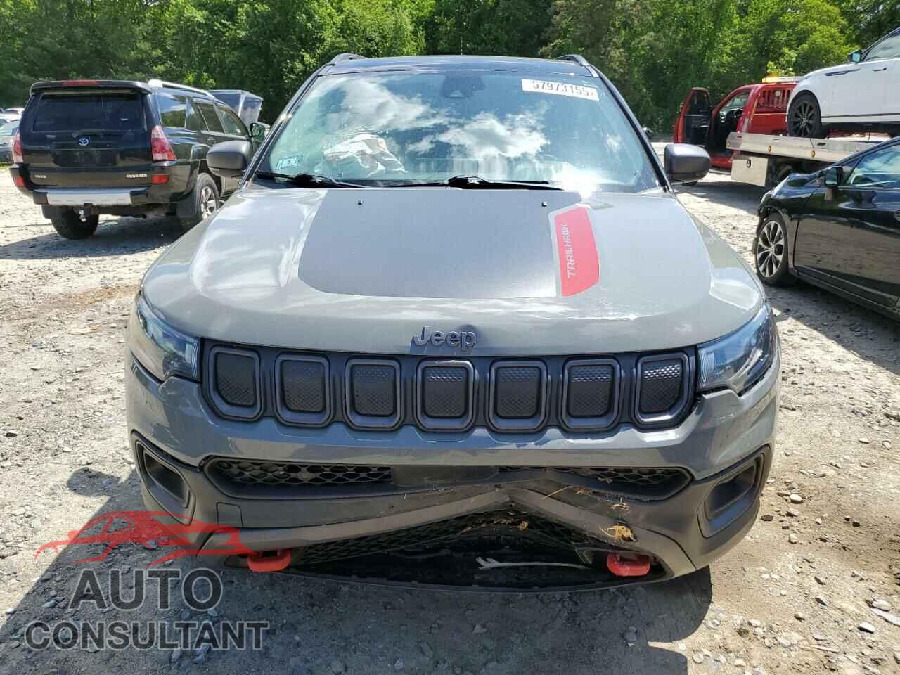 JEEP COMPASS 2022 - 3C4NJDDB7NT116361