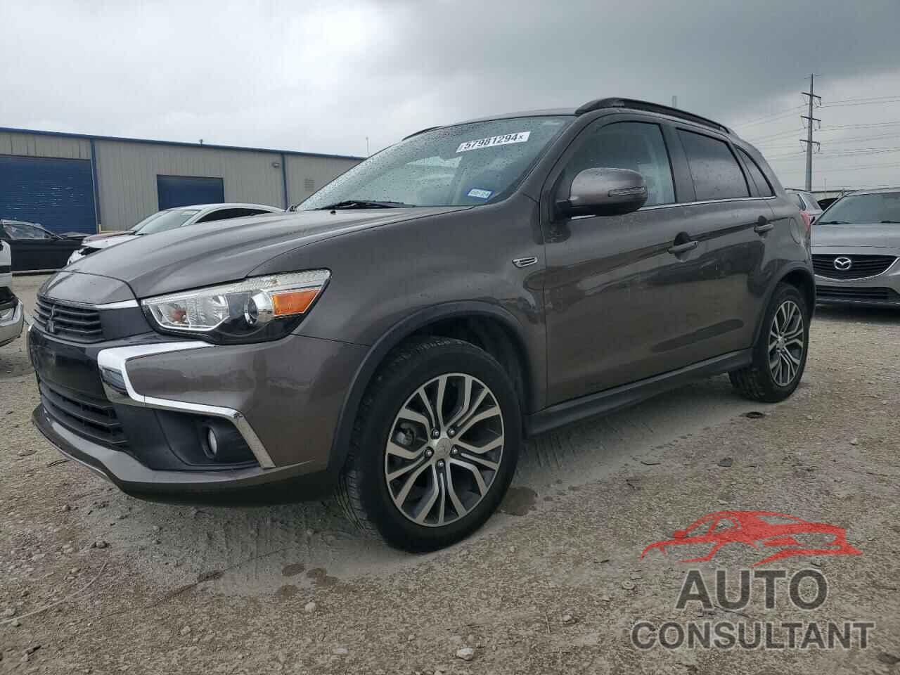 MITSUBISHI OUTLANDER 2017 - JA4AP4AW2HZ061622
