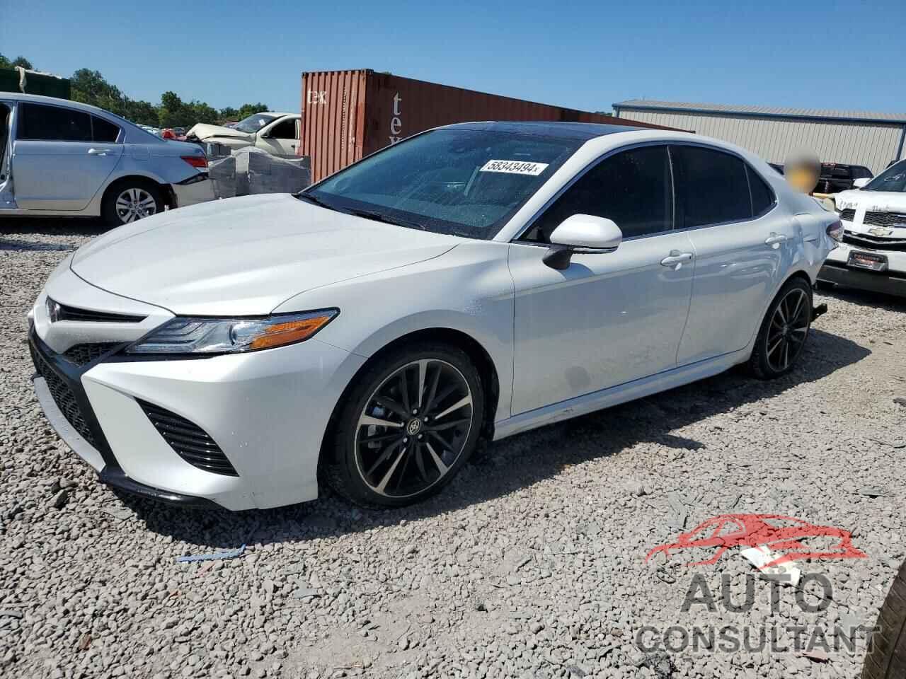 TOYOTA CAMRY 2020 - 4T1K61AK3LU366315