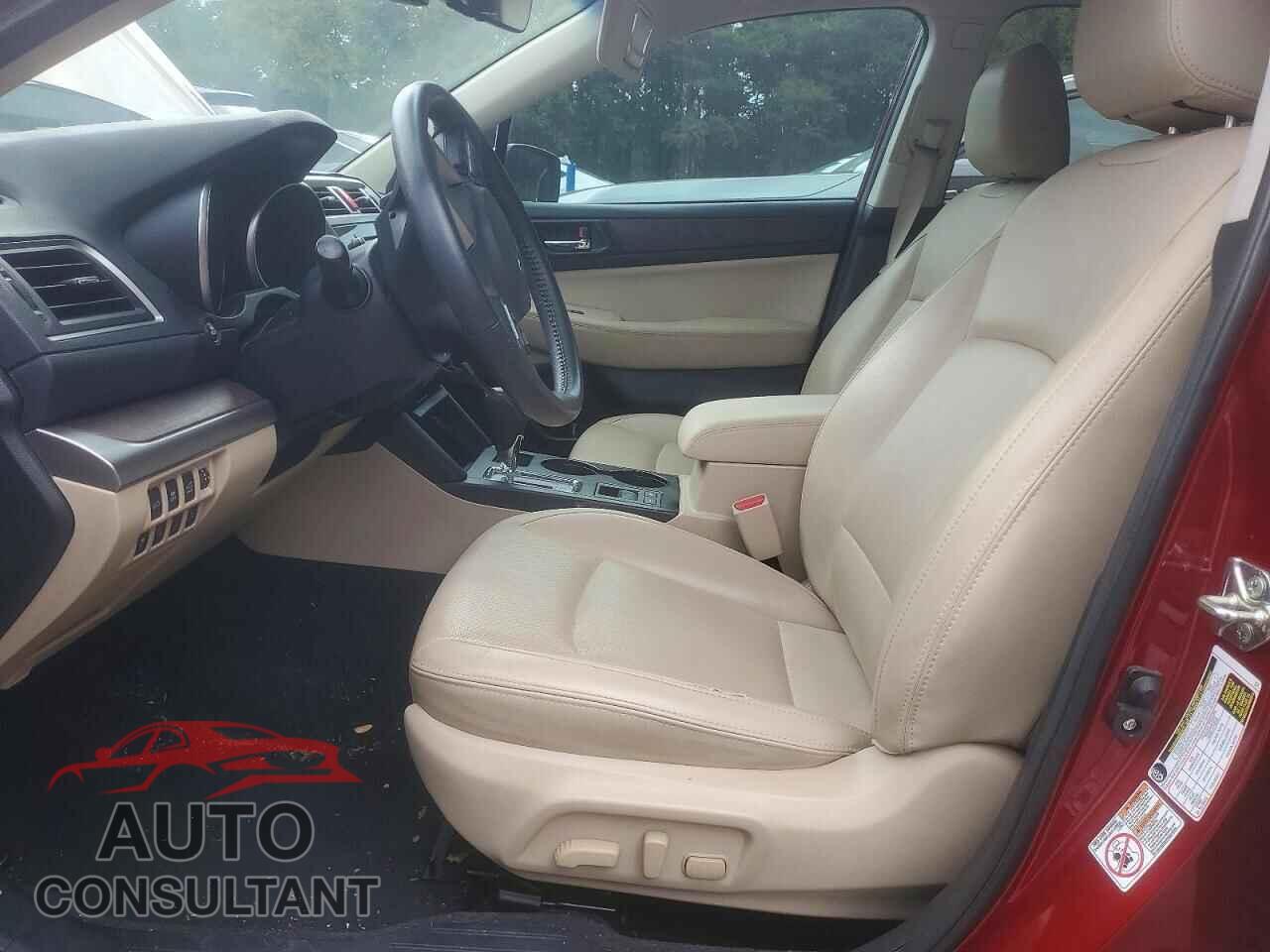 SUBARU OUTBACK 2017 - 4S4BSENC4H3408364