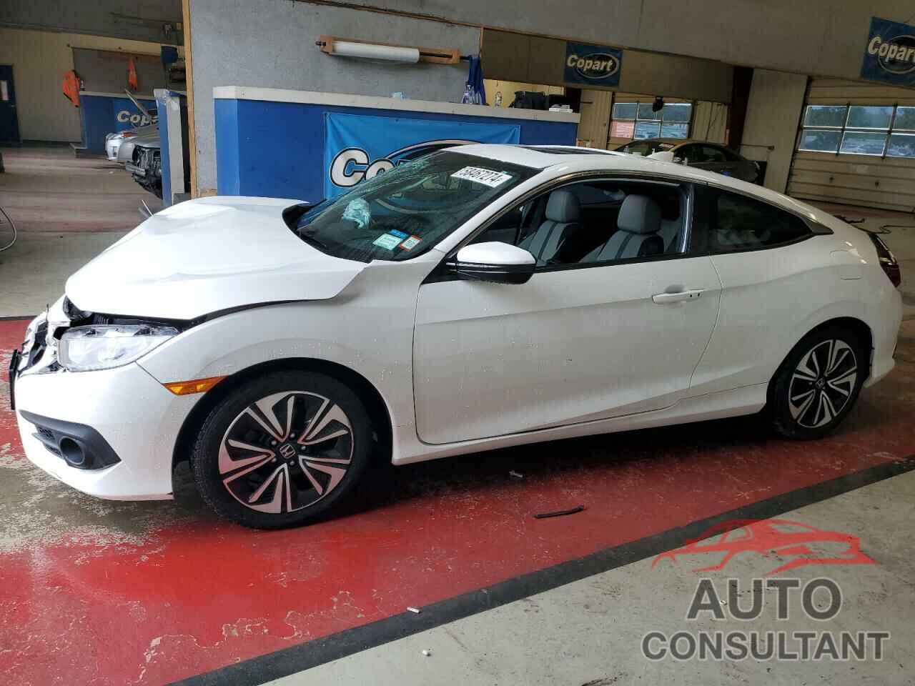 HONDA CIVIC 2016 - 2HGFC3B34GH361023