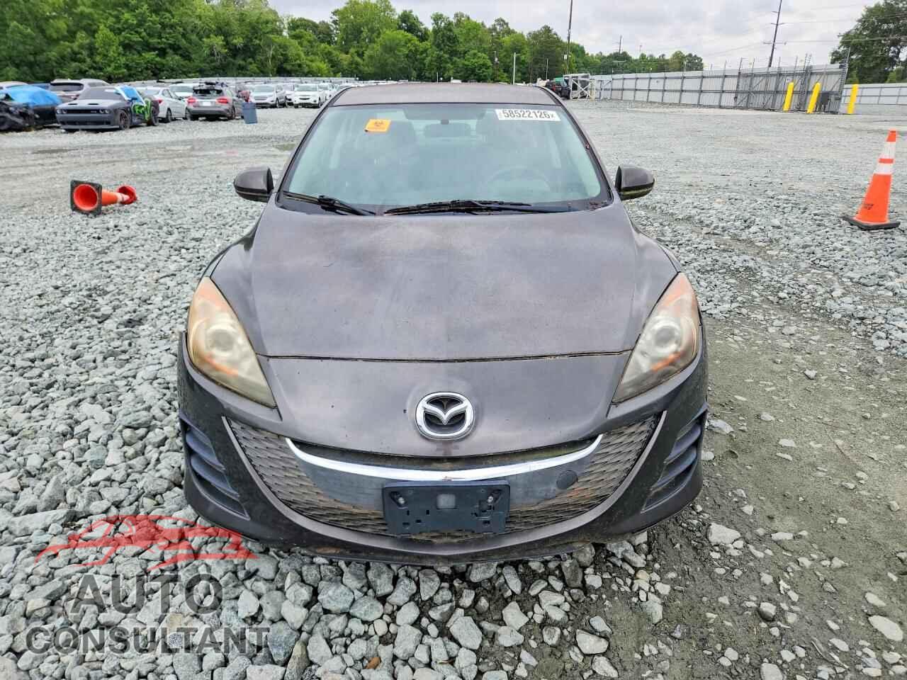 MAZDA 3 2010 - JM1BL1SG0A1148709