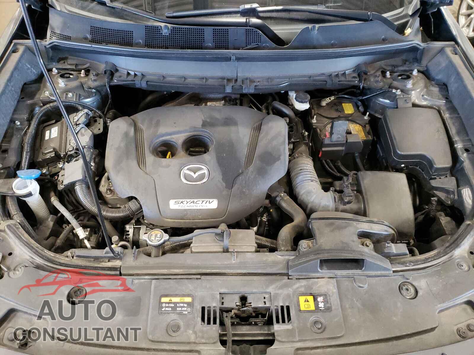 MAZDA CX-9 2018 - JM3TCBDY4J0229662