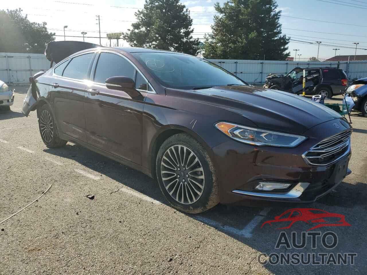 FORD FUSION 2017 - 3FA6P0HD6HR245593