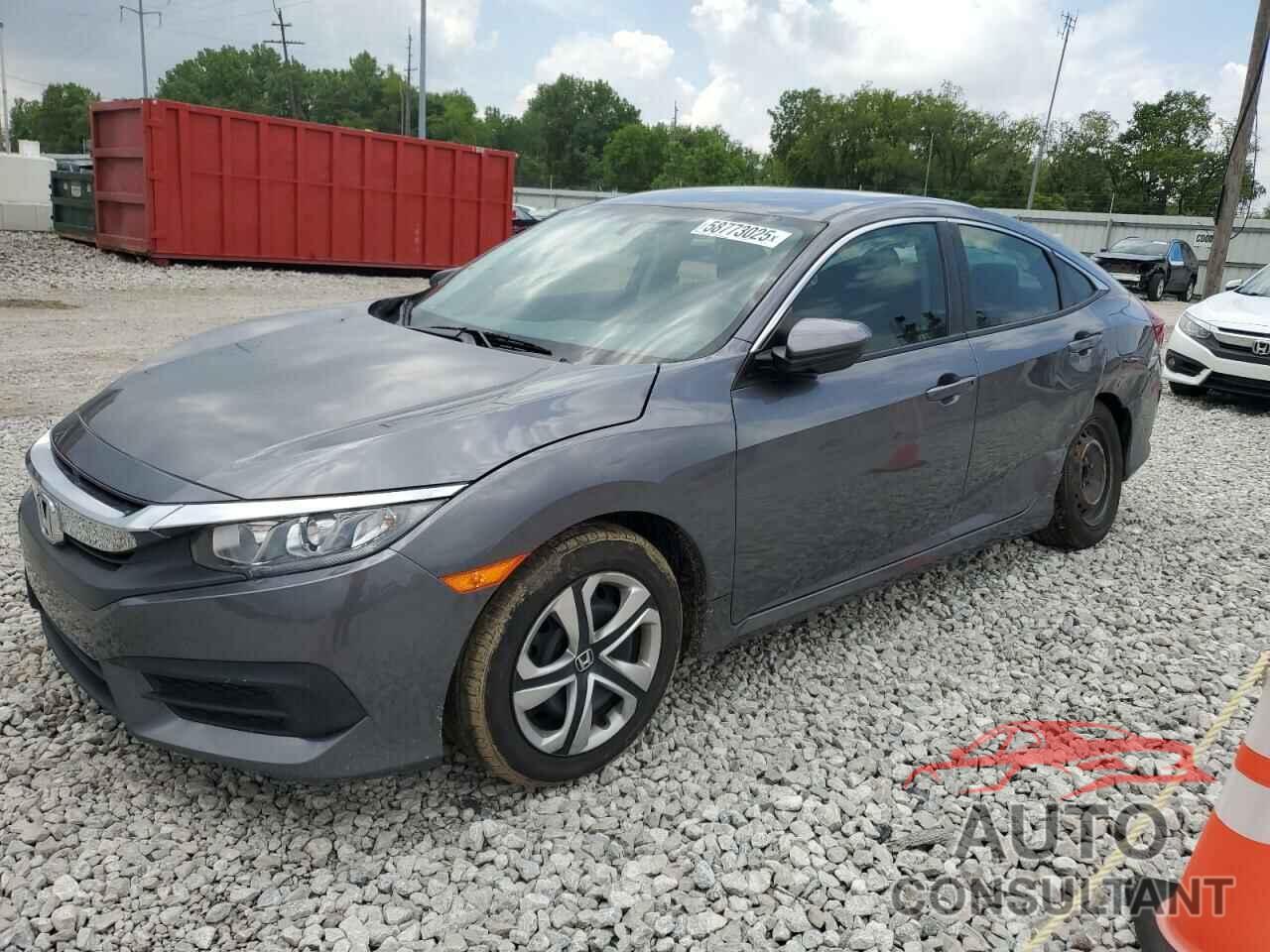 HONDA CIVIC 2017 - 19XFC2F55HE070967