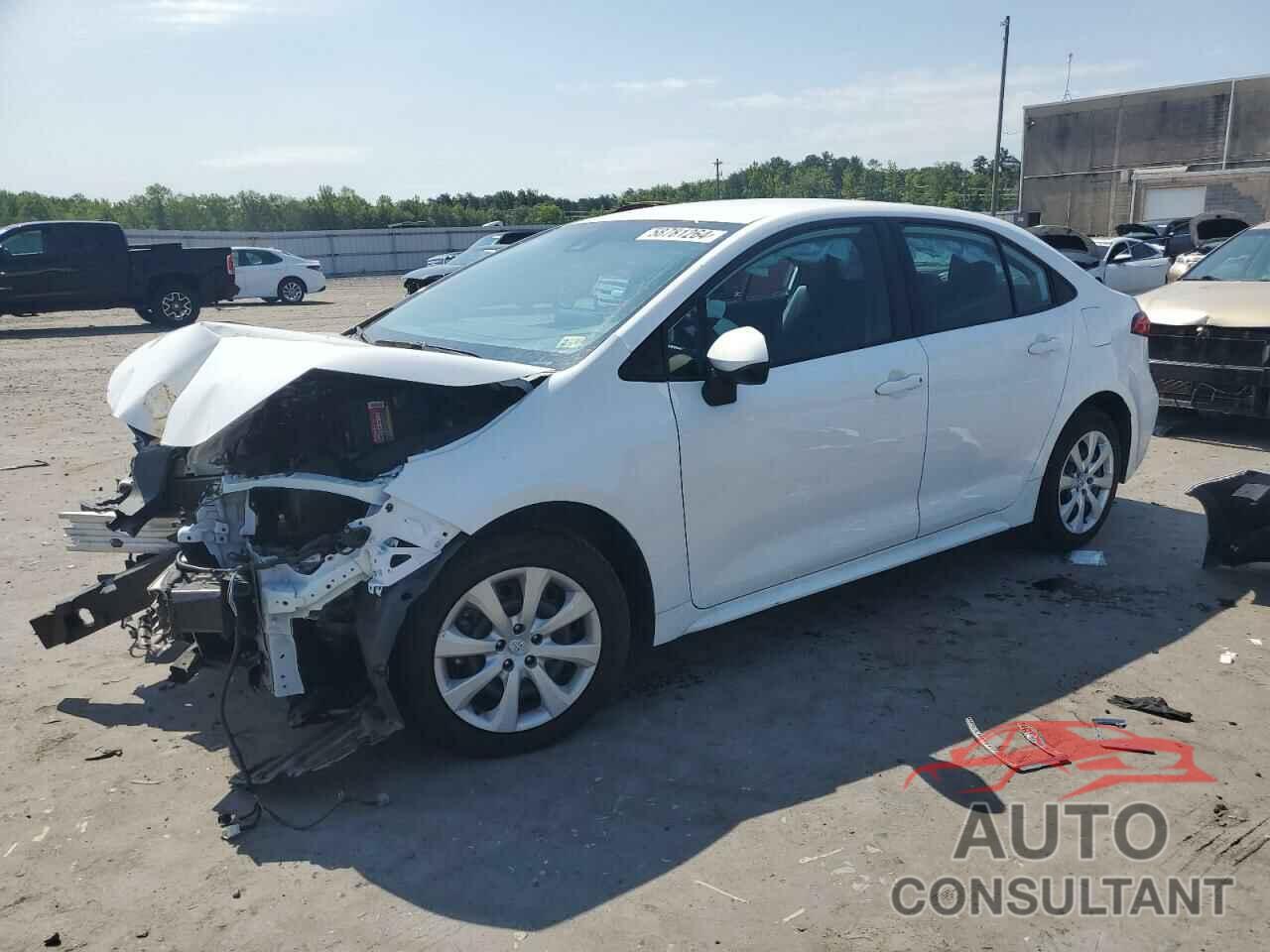 TOYOTA COROLLA 2022 - 5YFEPMAE3NP364428