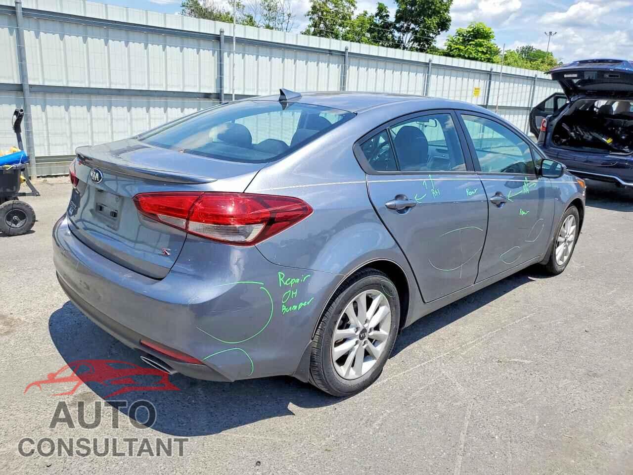 KIA FORTE 2017 - 3KPFL4A75HE100618