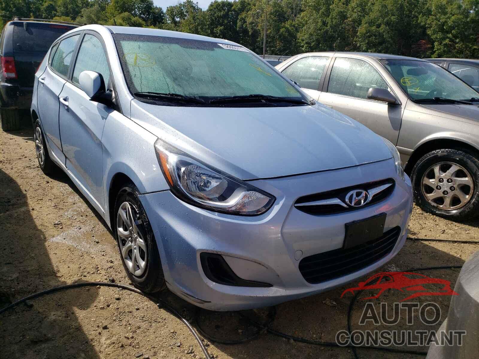 HYUNDAI ACCENT 2018 - KMHCT5AE6EU147012