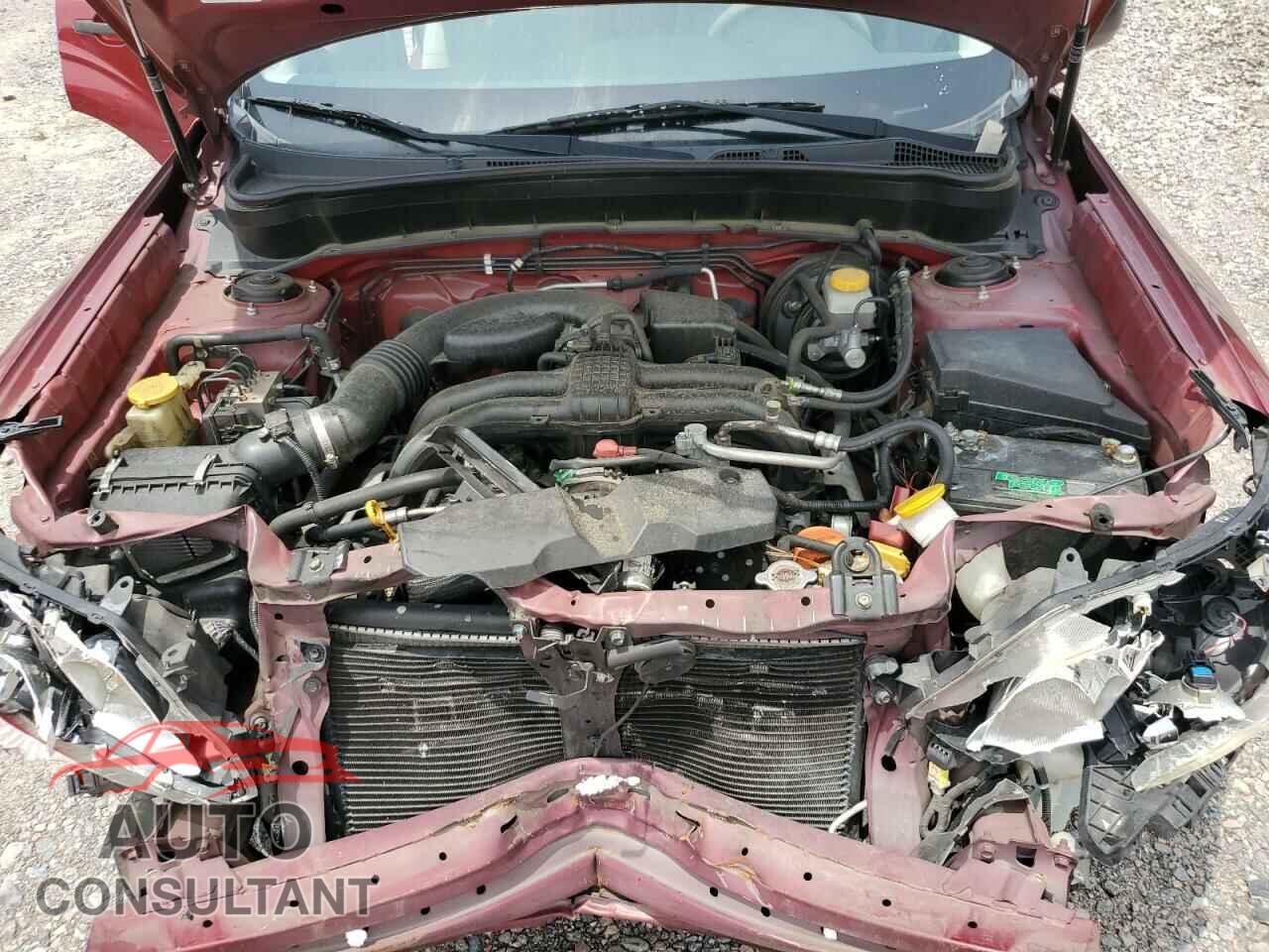 SUBARU FORESTER 2012 - JF2SHBBC2CH443357