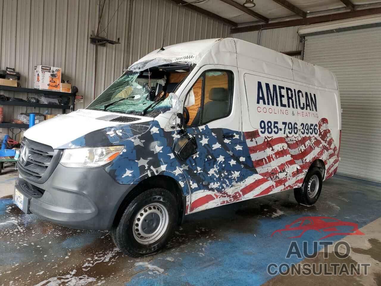 MERCEDES-BENZ SPRINTER 2019 - WD4PF0CD4KP086442