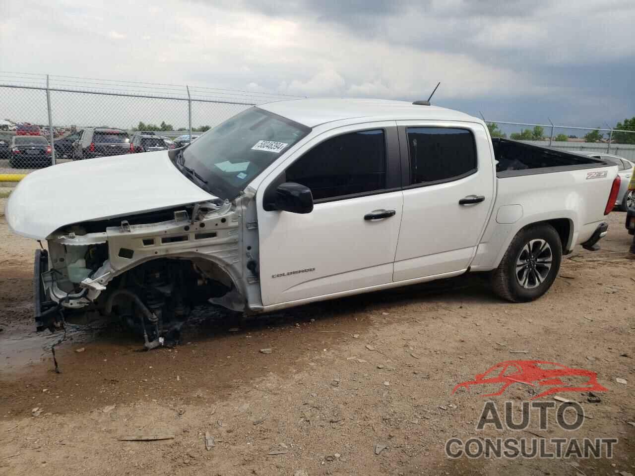 CHEVROLET COLORADO 2021 - 1GCGSDEN4M1235571