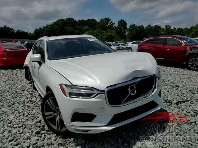 VOLVO XC60 2021 - YV4102RK0M1723848