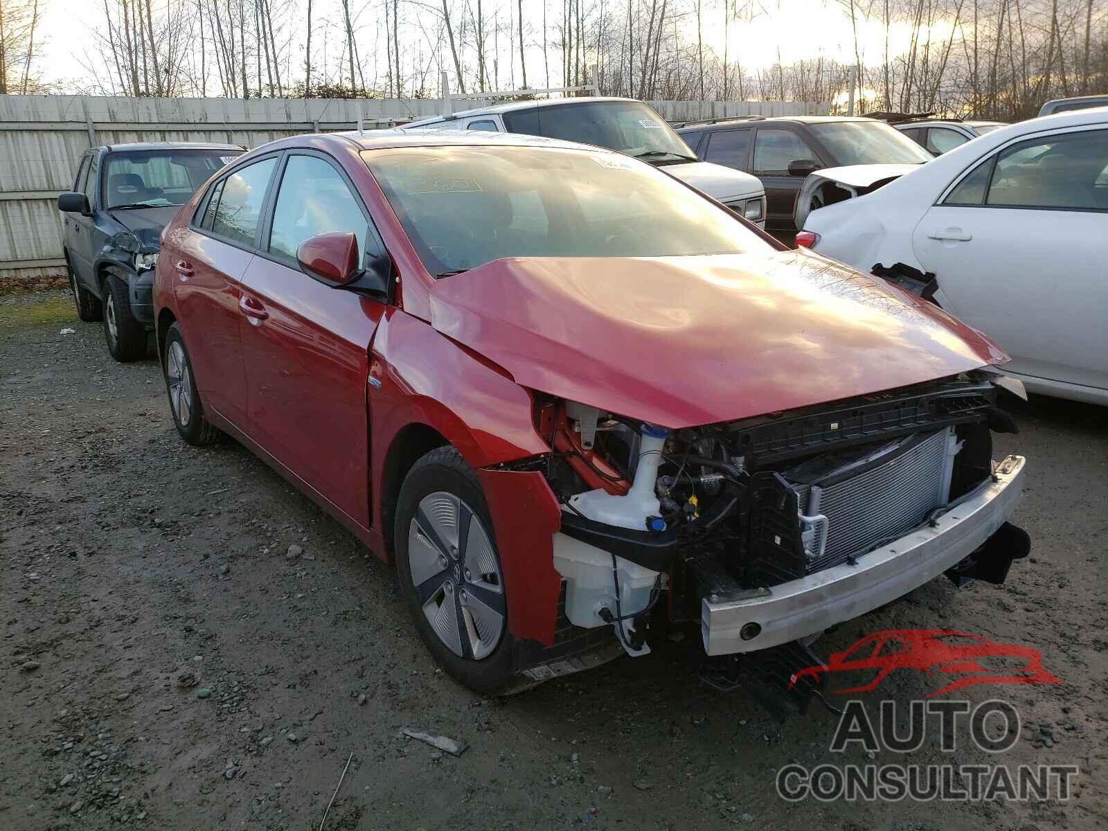 HYUNDAI IONIQ 2019 - KMHC65LC4KU145225