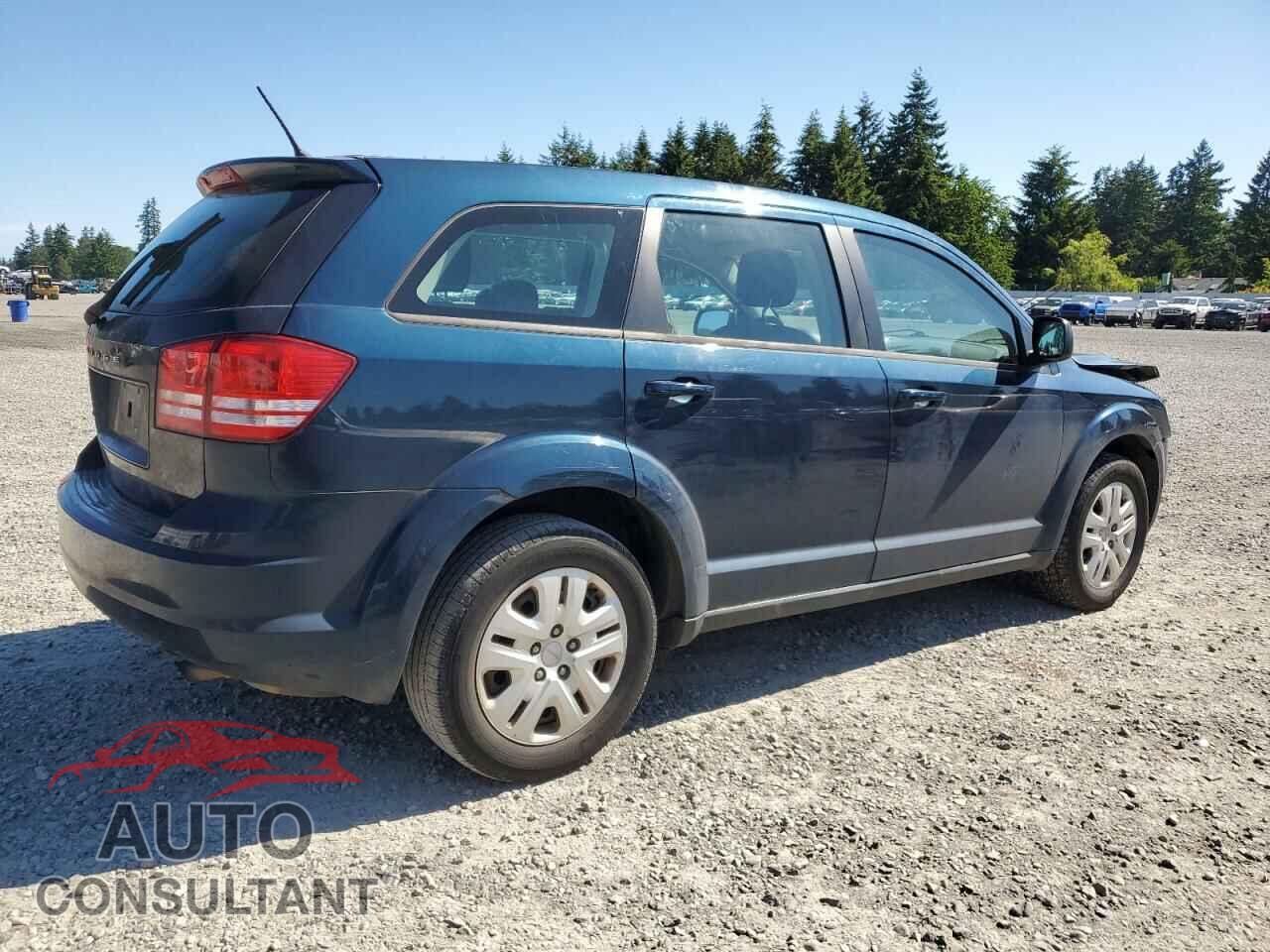 DODGE JOURNEY 2015 - 3C4PDCAB8FT553477