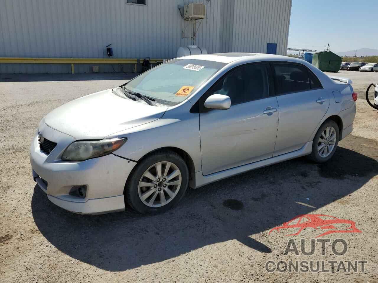 TOYOTA COROLLA 2010 - 2T1BU4EE9AC431923