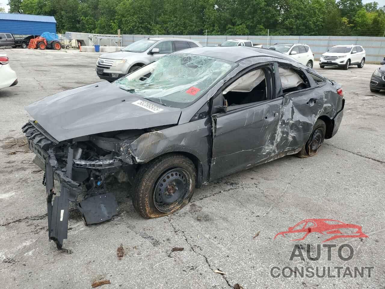 FORD FOCUS 2018 - 1FADP3E23JL213703