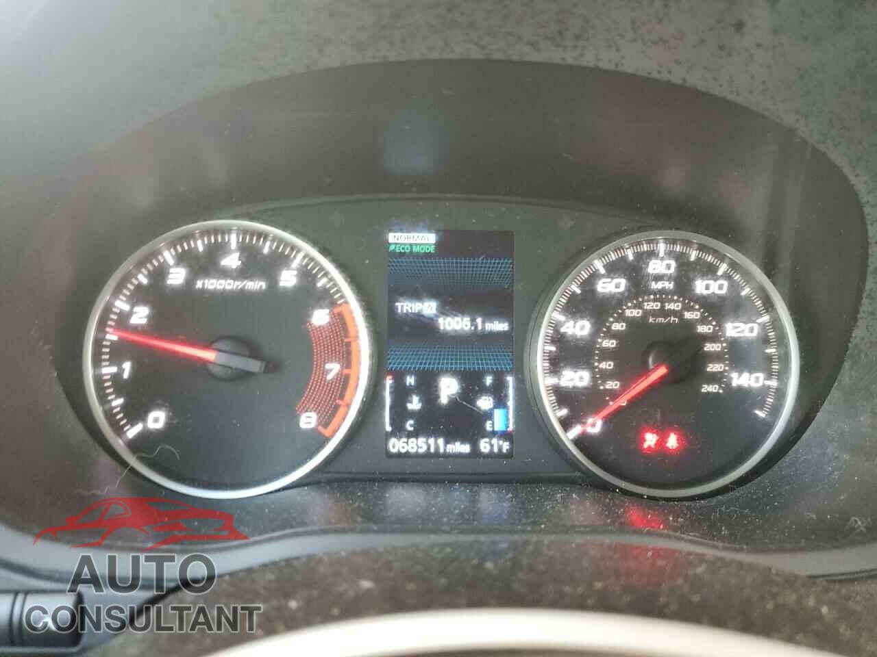 MITSUBISHI ECLIPSE 2022 - JA4ATUAA8NZ069137