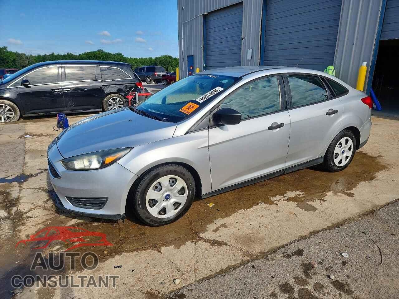 FORD FOCUS 2017 - 1FADP3E25HL282080