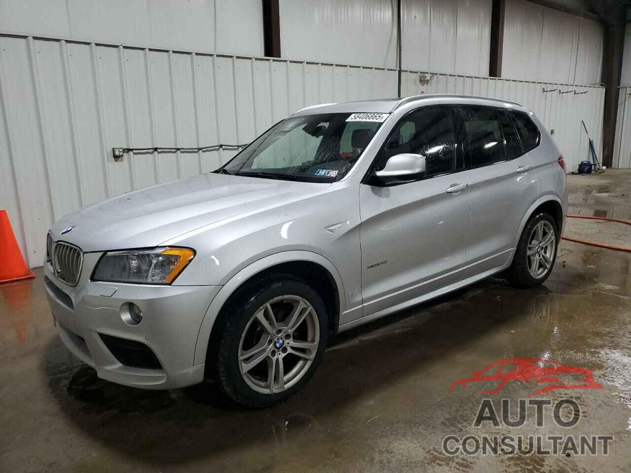 BMW X3 2014 - 5UXWX7C54E0E77822