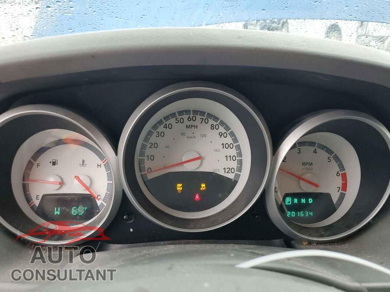 DODGE CARAVAN 2010 - 2D4RN3D1XAR447796