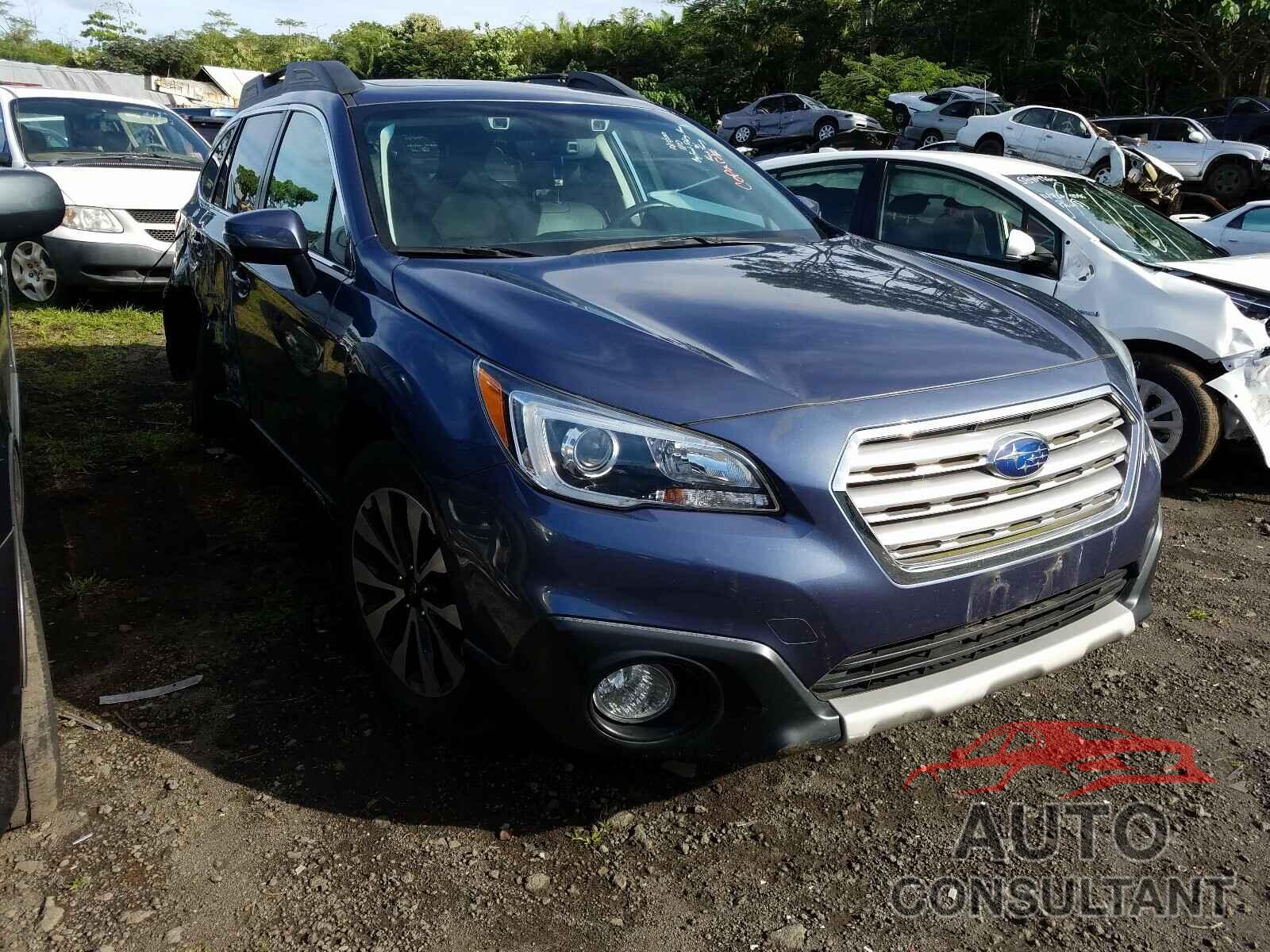SUBARU OUTBACK 2017 - 4S4BSANC9H3409132