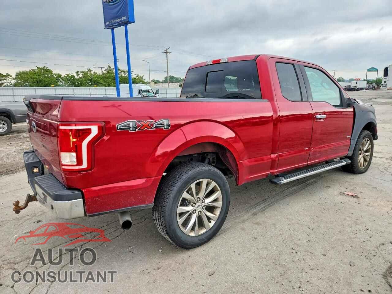 FORD F150 2017 - 1FTFX1EG9HFA44976
