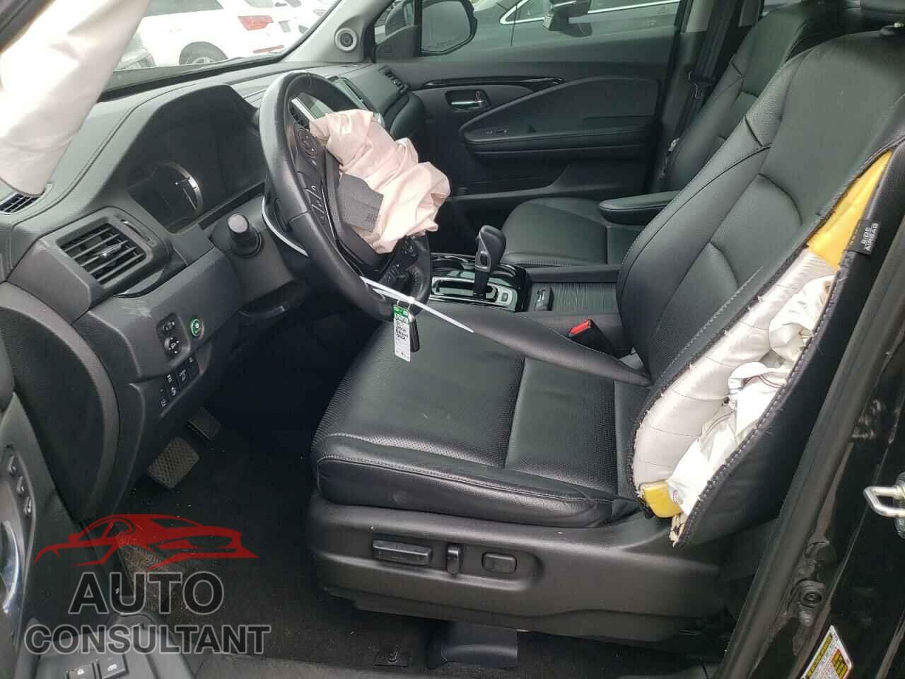 HONDA RIDGELINE 2017 - 5FPYK3F78HB028474