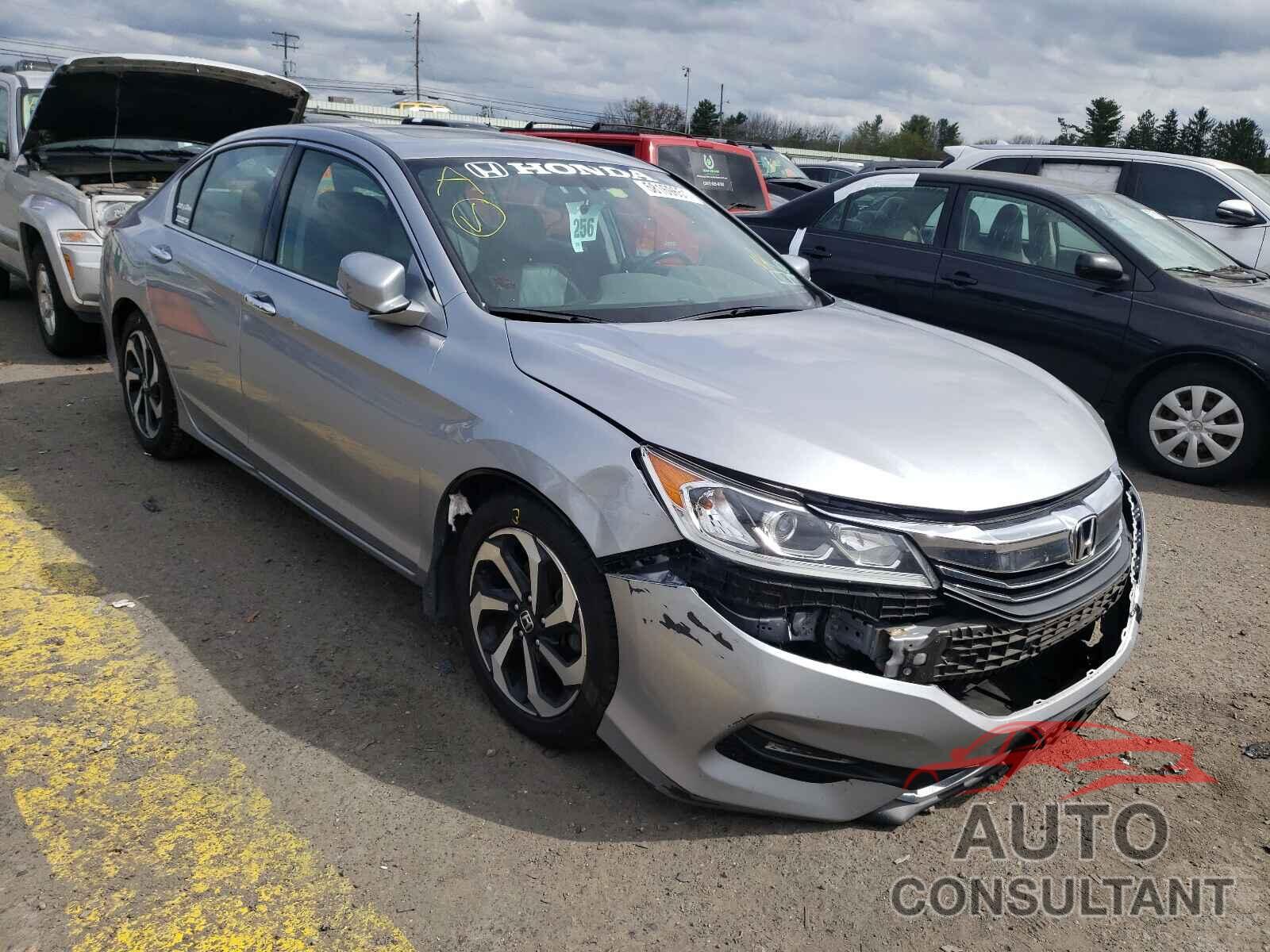 HONDA ACCORD 2017 - 1HGCR3F87HA010405