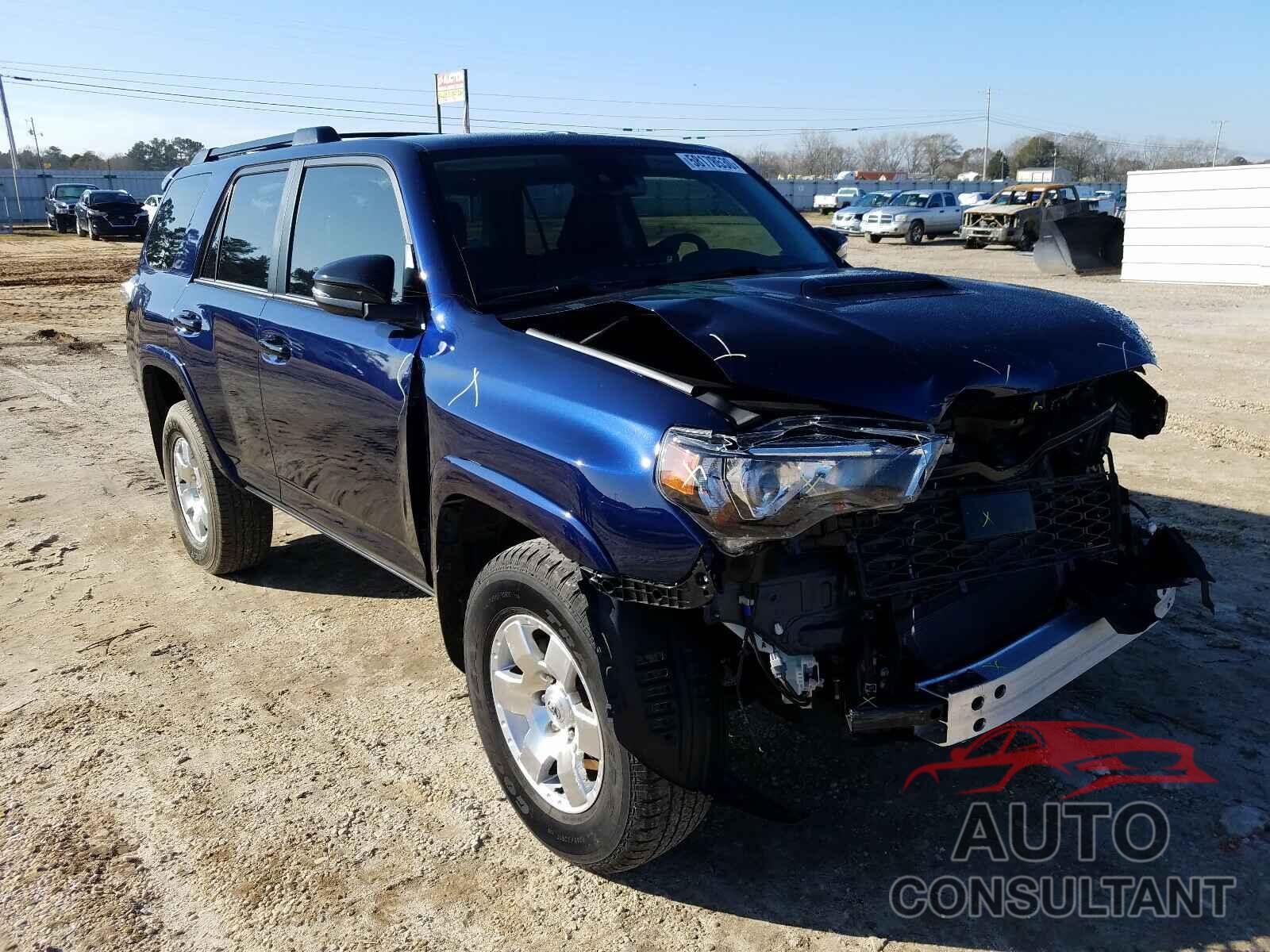 TOYOTA 4RUNNER 2020 - JTEBU5JR7L5763210