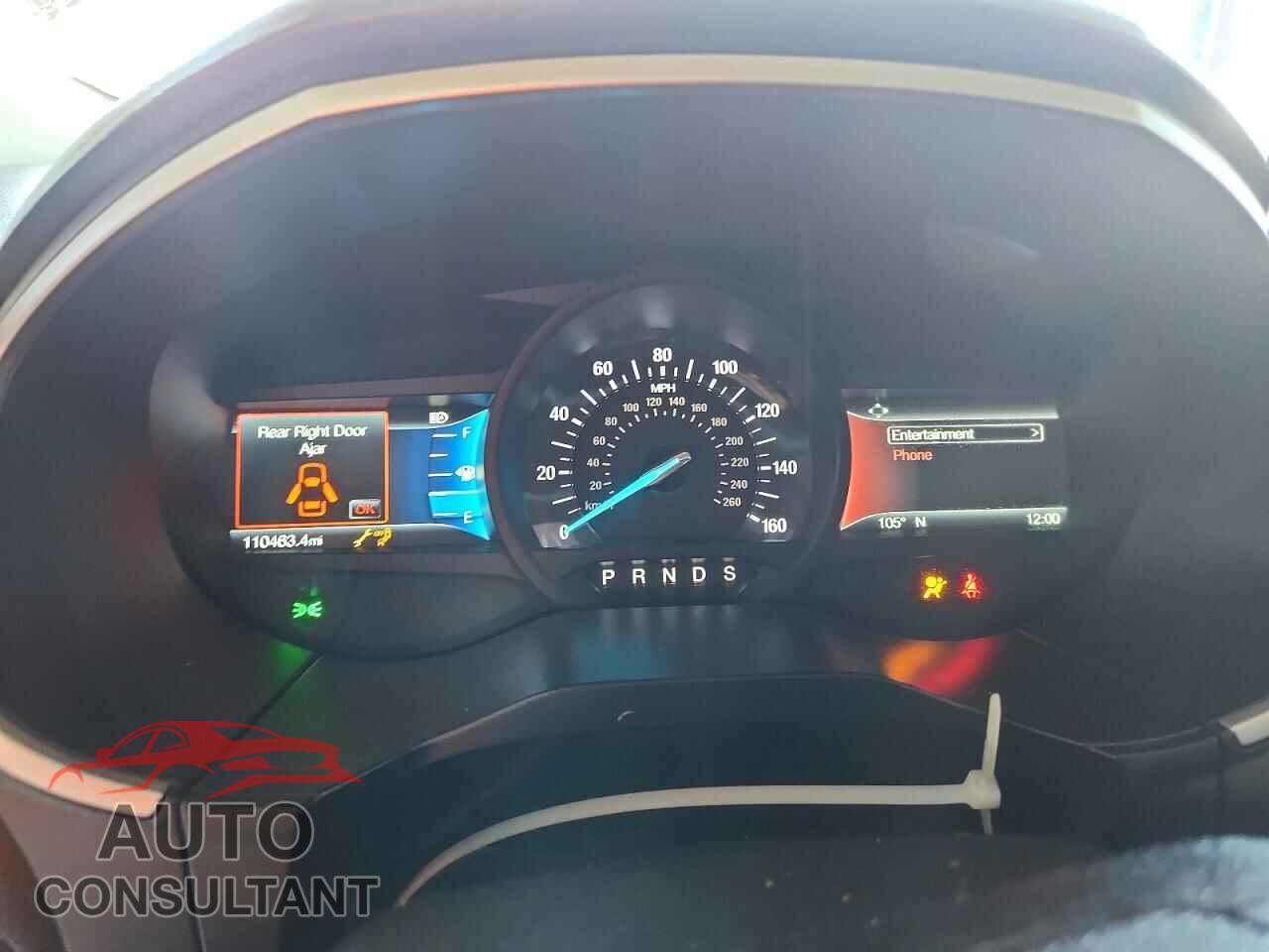 FORD EDGE 2019 - 2FMPK4J92KBB90250