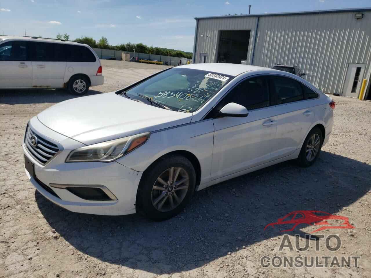 HYUNDAI SONATA 2016 - 5NPE24AFXGH373912