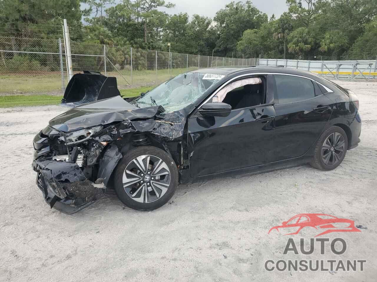 HONDA CIVIC 2018 - SHHFK7H53JU408782