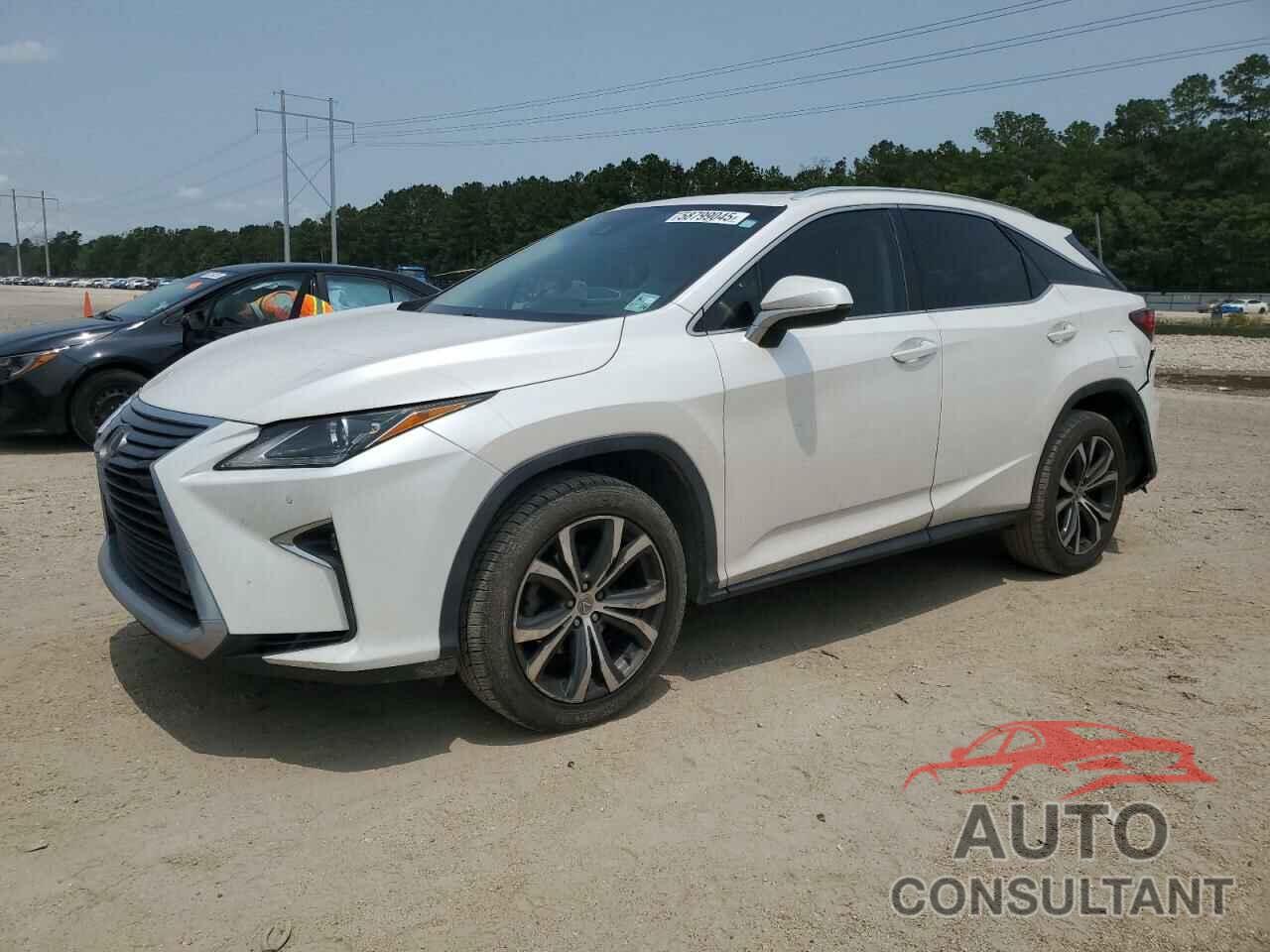 LEXUS RX350 2017 - 2T2ZZMCA2HC050100