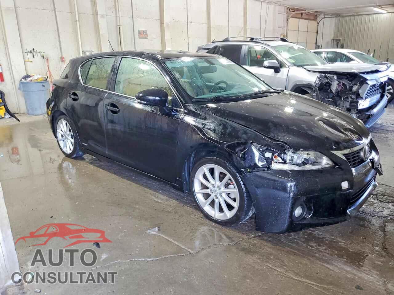 LEXUS CT 200 2013 - JTHKD5BH6D2158588