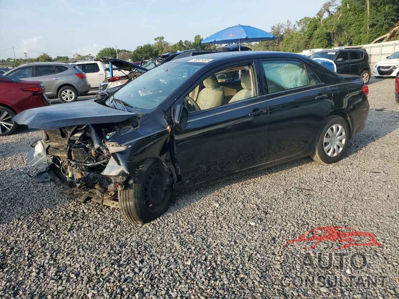 TOYOTA COROLLA 2009 - 1NXBU40E49Z126038