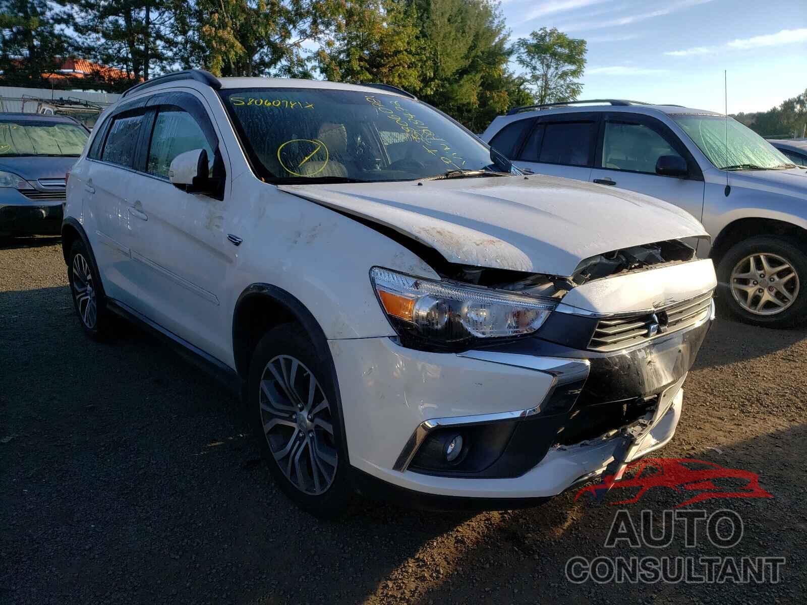 MITSUBISHI OUTLANDER 2017 - JA4AR4AW0HZ018472