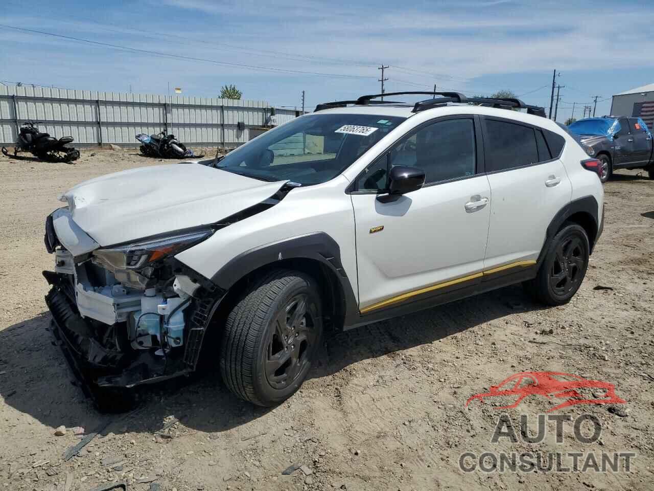SUBARU CROSSTREK 2025 - 4S4GUHF62S3700208