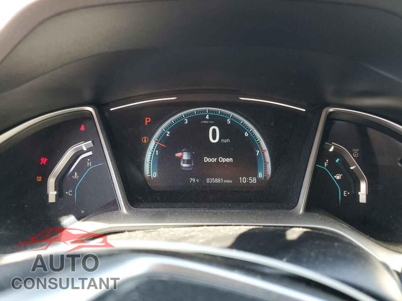 HONDA CIVIC 2017 - 2HGFC2F72HH524891