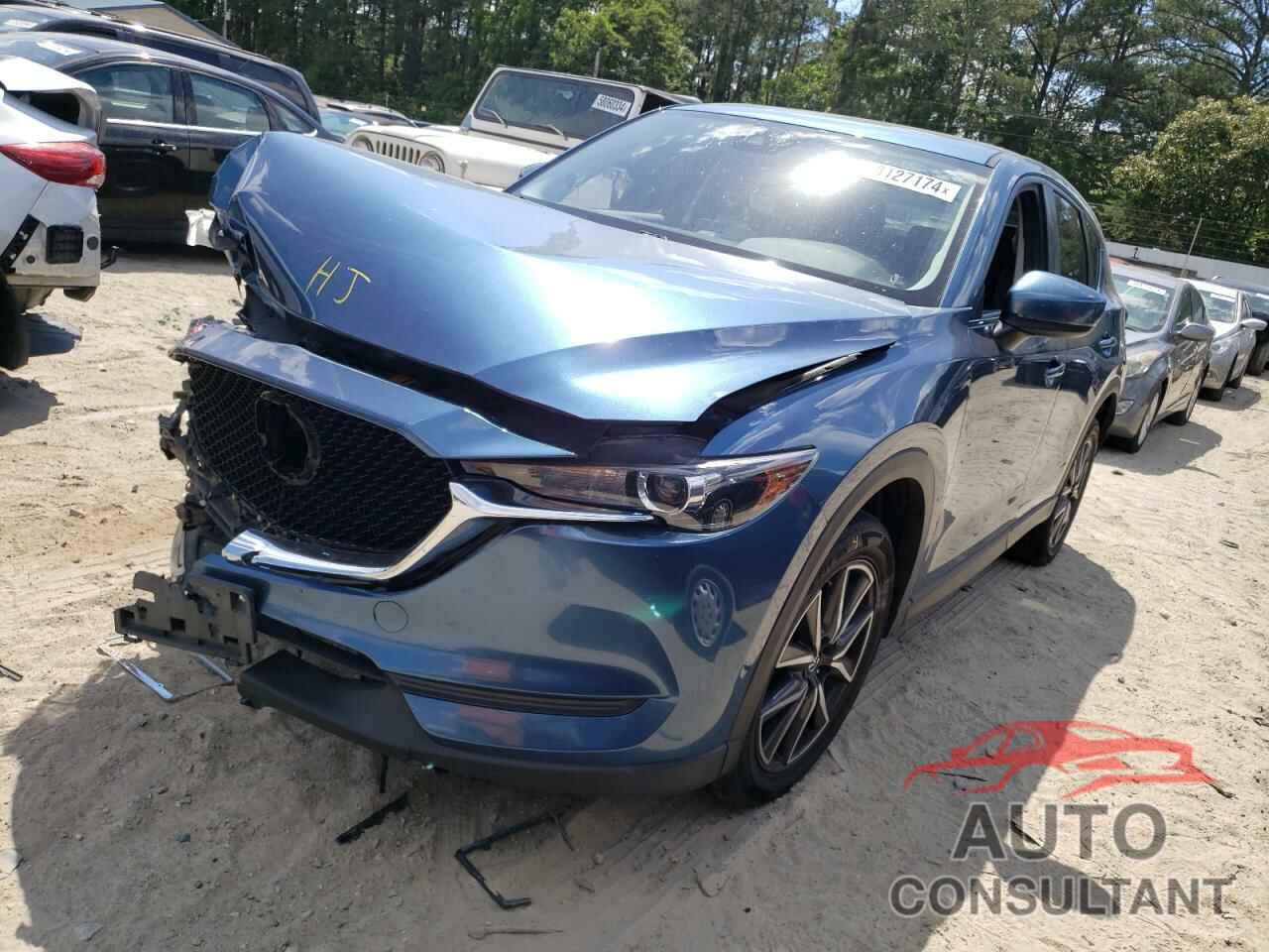 MAZDA CX-5 2018 - JM3KFBCM7J0471895