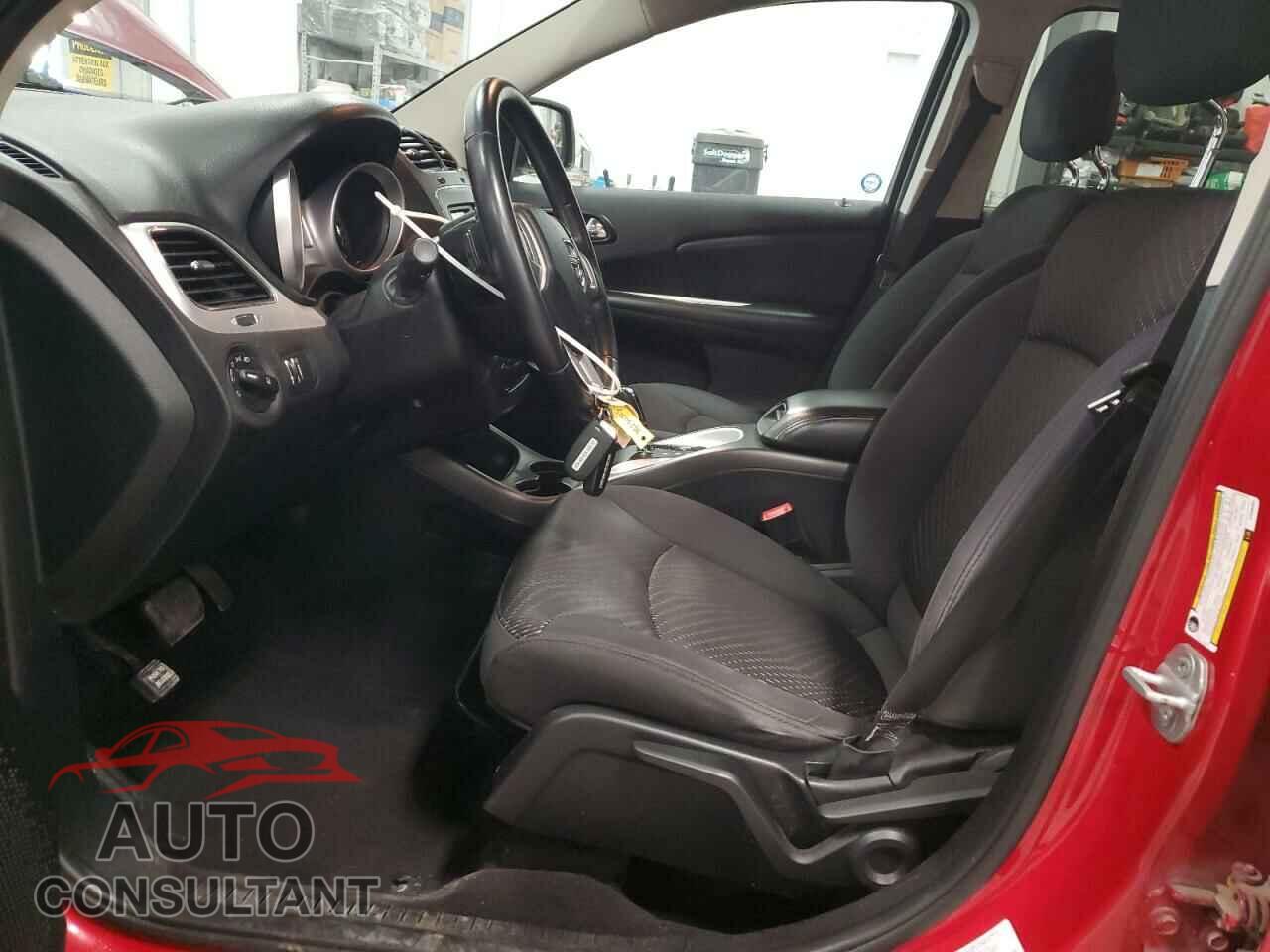 DODGE JOURNEY 2012 - 3C4PDCCG0CT308404