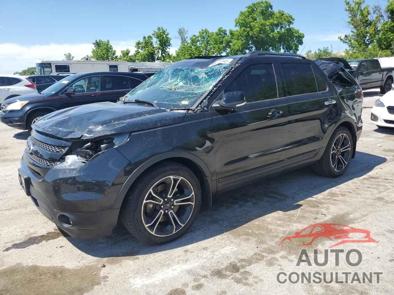 FORD EXPLORER 2014 - 1FM5K8GTXEGB24379