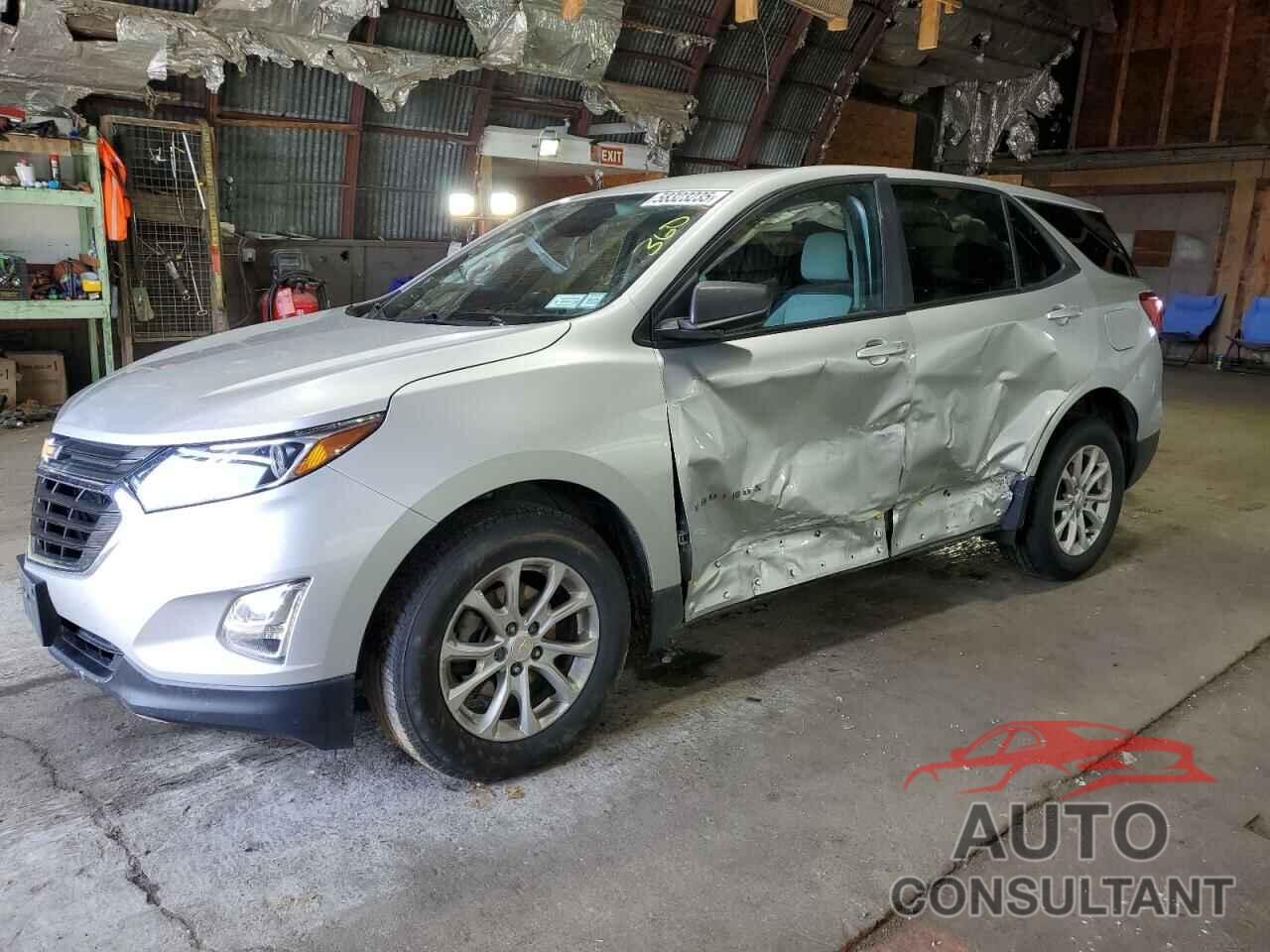 CHEVROLET EQUINOX 2021 - 3GNAXSEV3MS161058