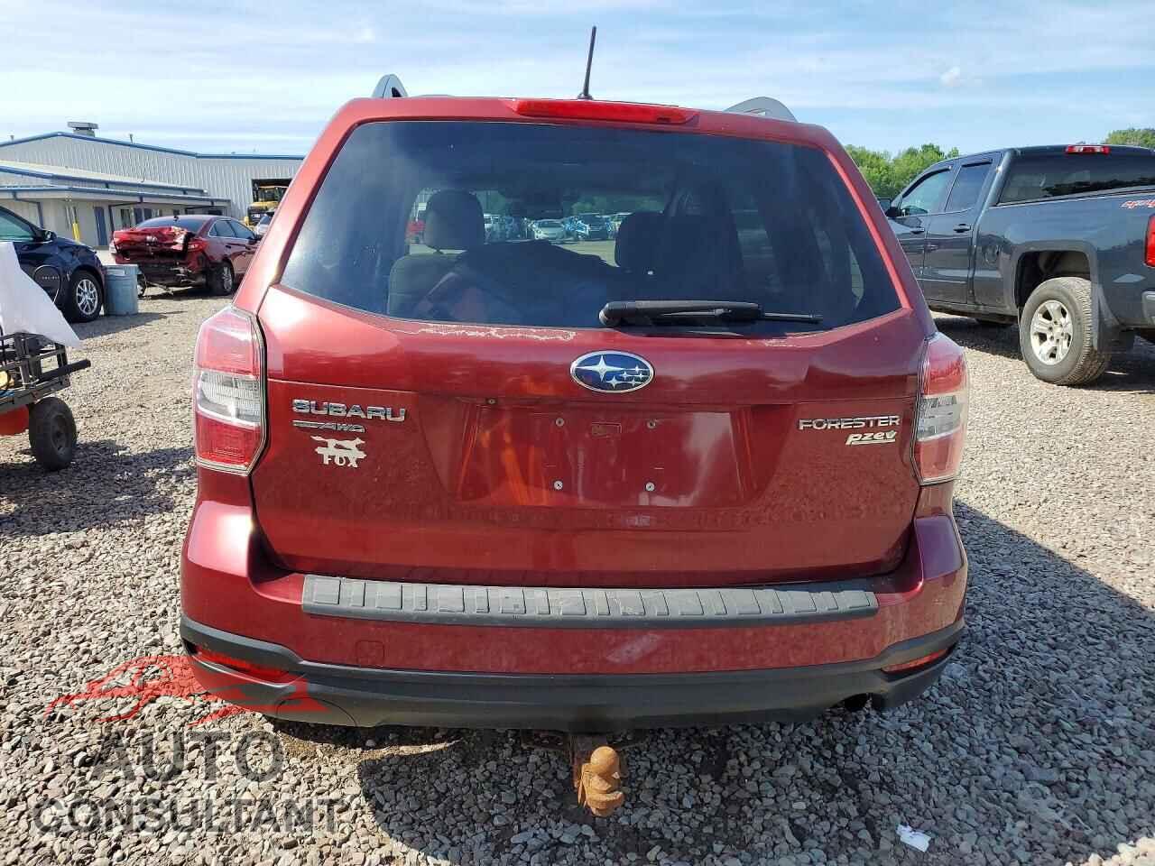 SUBARU FORESTER 2015 - JF2SJADC0FH573377