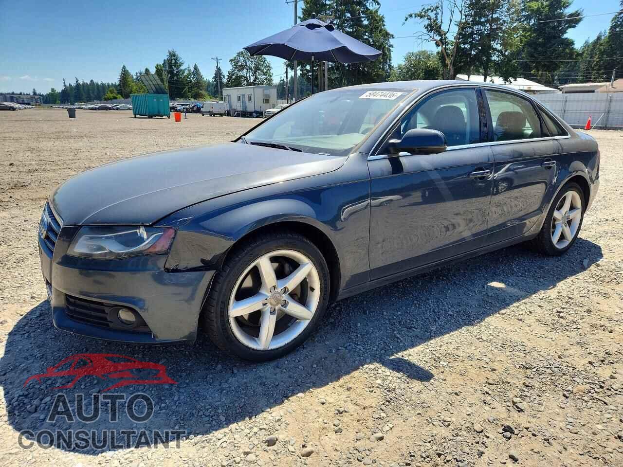 AUDI A4 2011 - WAUFFAFL6BA065056